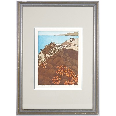 David Preston (1948-) First State Illawarra II 1987, Edition 11/13, Colour Etching