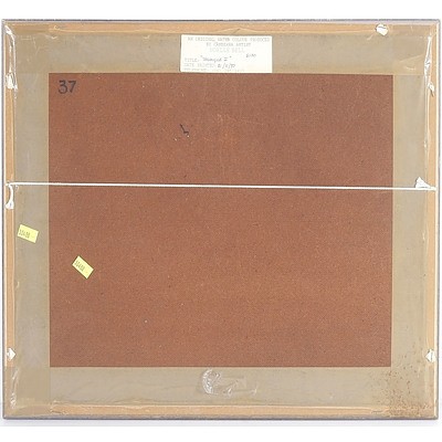 Noelle Bell Treangle II 1990 Watercolour