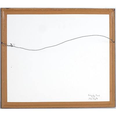 J.M.Hyde Ballamona? Woolshed and Sheariri? Huts Flinders? Range 5A 1983 Artist Proof Lithograph ***