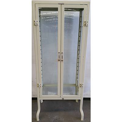 Dulton Retro Display Cabinet