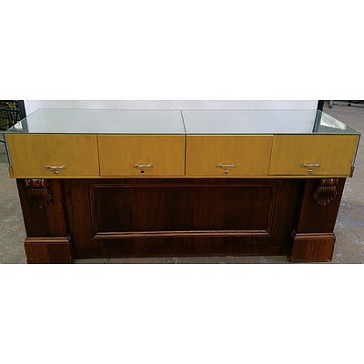 Retro Shop Display Cabinet