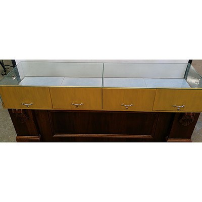 Retro Shop Display Cabinet