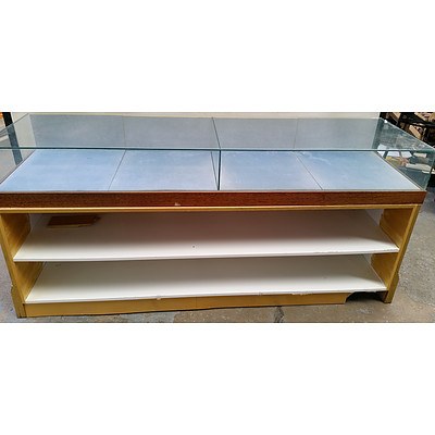 Retro Shop Display Cabinet