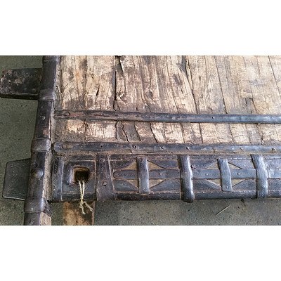 Antique Middle Eastern Tribal Caravan Table