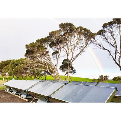 Make pure water from air with two Source Hydropanels - Valued at $7,700