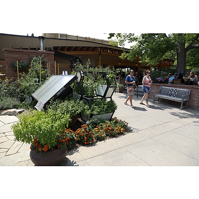 Make pure water from air with two Source Hydropanels - Valued at $7,700