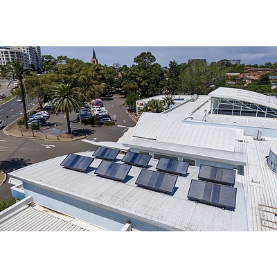 Make pure water from air with two Source Hydropanels - Valued at $7,700