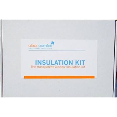 Clear Comfort Intelligent Insulation Super-Kit: retail value $198, environment value: incalculable!