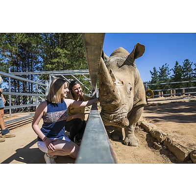 ZooVenture Tour for two people (off-peak)