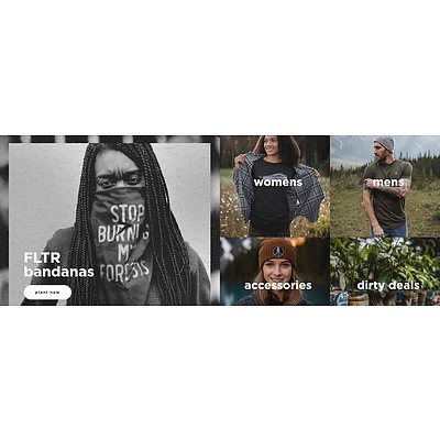 $100 (USD) voucher at tentree.com