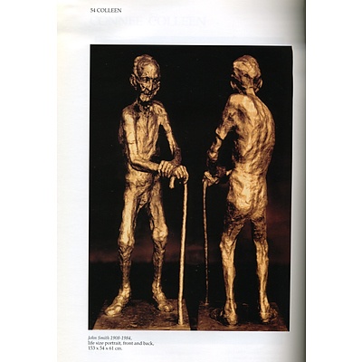 Book: The unseen art scene : 32 Australian women artists, edited and signed by Caroline Ambrus