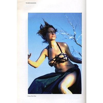 Book: The unseen art scene : 32 Australian women artists, edited and signed by Caroline Ambrus