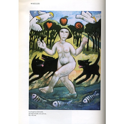 Book: The unseen art scene : 32 Australian women artists, edited and signed by Caroline Ambrus