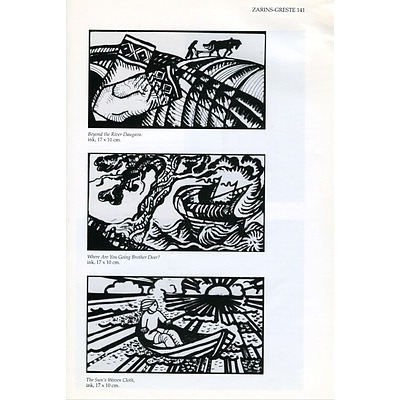 Book: The unseen art scene : 32 Australian women artists, edited and signed by Caroline Ambrus