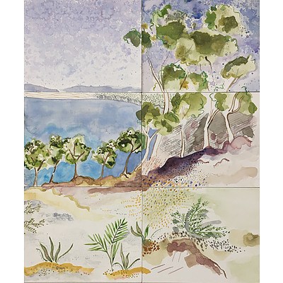 Painting: Australian landscape by Michele England