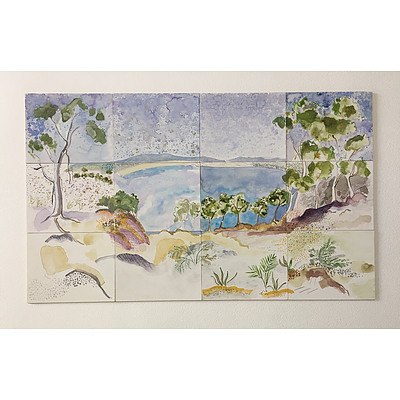 Painting: Australian landscape by Michele England