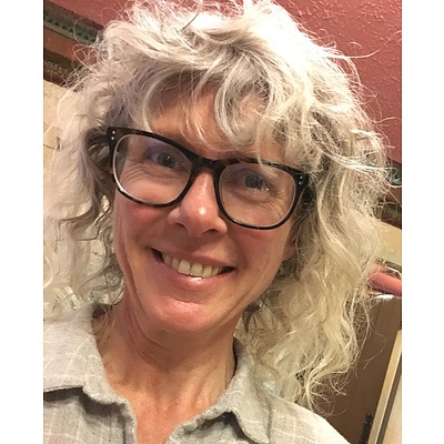 Painting: Australian landscape by Michele England