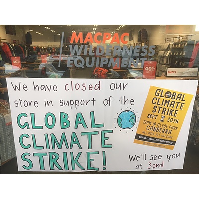 Kahuna back pack from Macpac