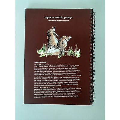 Book: The World of Tidbinbilla: Where to go ... What to do ... How to find ... edited by Wendy Rainbird, Jennifer Widdowson and Valerie Brown