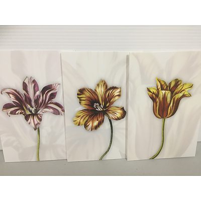 12 Tulip greeting cards with envelopes from the National Library of Australia