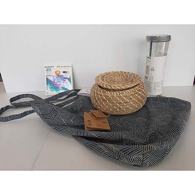 Gift pack of goods from IKEA