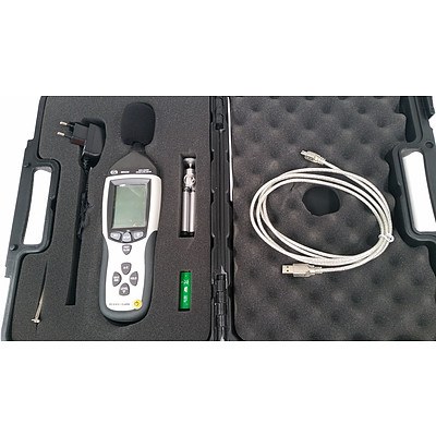 IHM 8852SI Data Logger Sound Level Meter