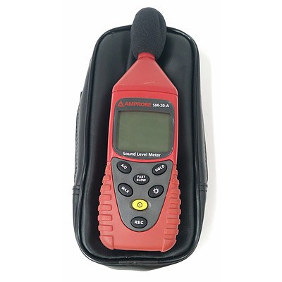 Amprobe SM-20-A Sound Level Meter