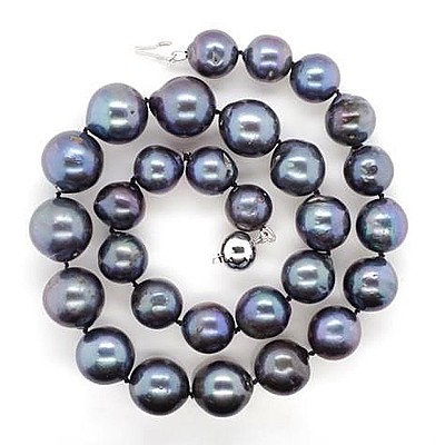 Tahitian Black Pearls - Very Large