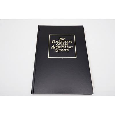 Three Stamp Albums, Including The ANZAC Tradition, Navigators and Shipwrecks and the 1984 Collection