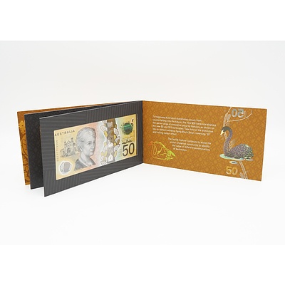 RBA Two Generations of $50, Uncirculated Banknotes, CD16325671 and Next Generation BB180309366