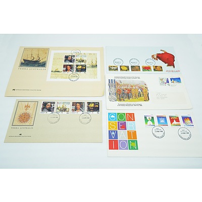 Forty One First Day Covers, Various Issues From 1948 Onwards