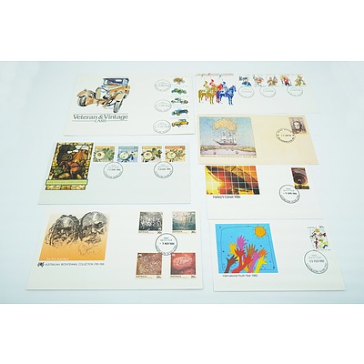 Forty One First Day Covers, Various Issues From 1948 Onwards