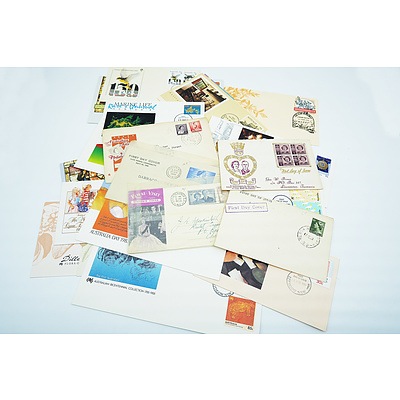 Forty One First Day Covers, Various Issues From 1948 Onwards