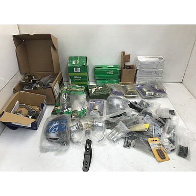 Large Lot Assorted Door and Window Handles