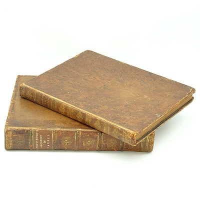 Mountstuart Elphinstone An Account of the Kingdom of Caubul, 1815 and Captain Thomas Williamson, The European in India 1813