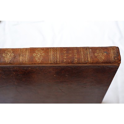 Mountstuart Elphinstone An Account of the Kingdom of Caubul, 1815 and Captain Thomas Williamson, The European in India 1813