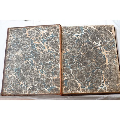 Mountstuart Elphinstone An Account of the Kingdom of Caubul, 1815 and Captain Thomas Williamson, The European in India 1813