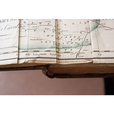 Mountstuart Elphinstone An Account of the Kingdom of Caubul, 1815 and Captain Thomas Williamson, The European in India 1813