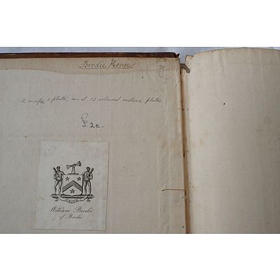 Mountstuart Elphinstone An Account of the Kingdom of Caubul, 1815 and Captain Thomas Williamson, The European in India 1813