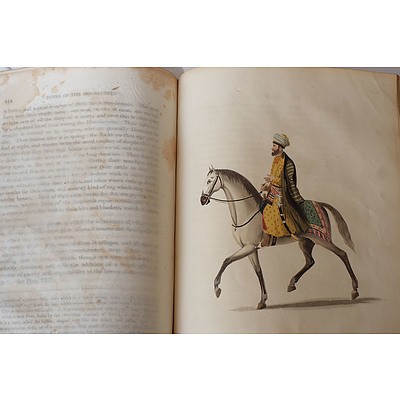 Mountstuart Elphinstone An Account of the Kingdom of Caubul, 1815 and Captain Thomas Williamson, The European in India 1813