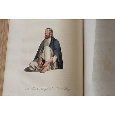 Mountstuart Elphinstone An Account of the Kingdom of Caubul, 1815 and Captain Thomas Williamson, The European in India 1813