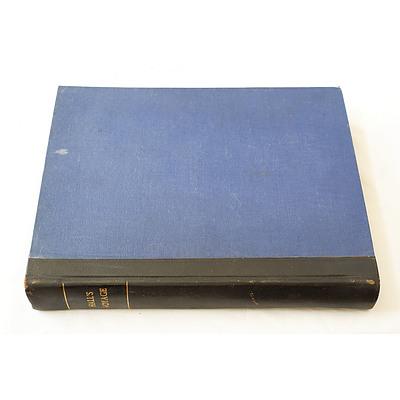 Three Antiquarian Books Including An Account of A Voyage of Discovery By Captain Basil Hall 1818, Walks About Jerusalem 2nd Edition, and Williams' Missionary Enterprises 1938