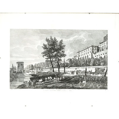 Engraving of Terracina