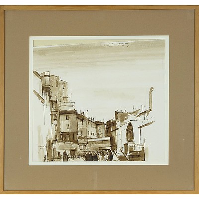 An Italian Watercolour of Farnese