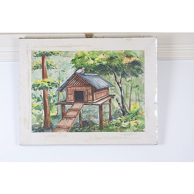 Bangladeshi Watercolour