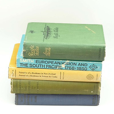 European Vision and the South Pacific 1768-1850 by Bernard Smith, Pacific Tales by Louis Becke and More