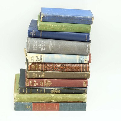 Lewis Carroll Alice's Adventures in Wonderland 1902, Charles Dickens The Pickwick Papers, I. L Stephenson The South Seas 1920 and More