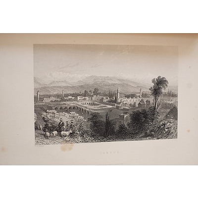 LATE ADDITION, W. H. Bartlett and William Purser, Syria, The Holy Land, Asia Minor, Fisher, Son and Co, London, First Edition