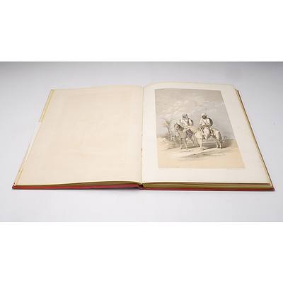 RARE BOOK John Dunlop "Mooltan, A Series of Sketches During and After the Siege" London Wm S. Orr and Co. Publishers 1849