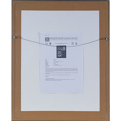 Edouard Benedictus (1879-1930) Benedictus, Pochoir, Circa 1930